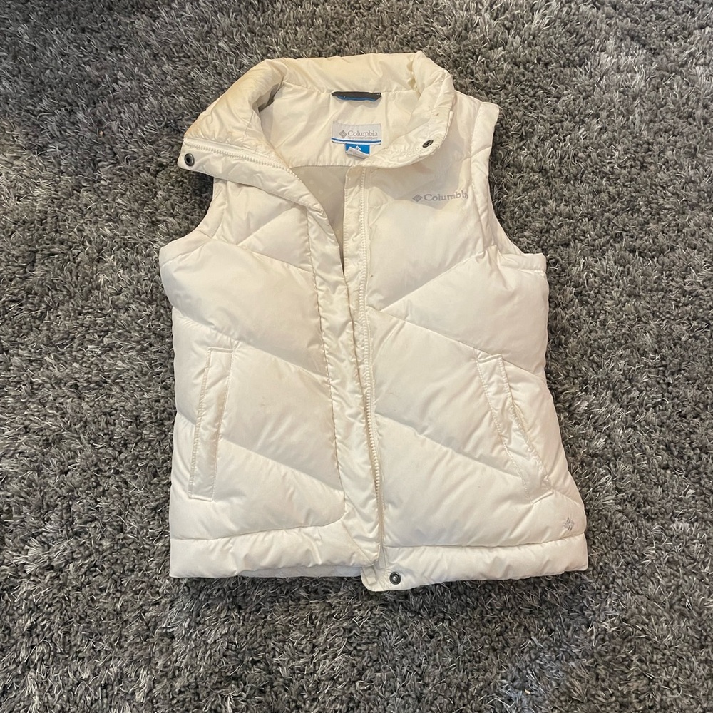 Colombia puffer vest women’s